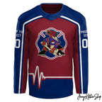 Tucson Roadrunners First Responders Night 2026 Exclusive Hockey Jersey