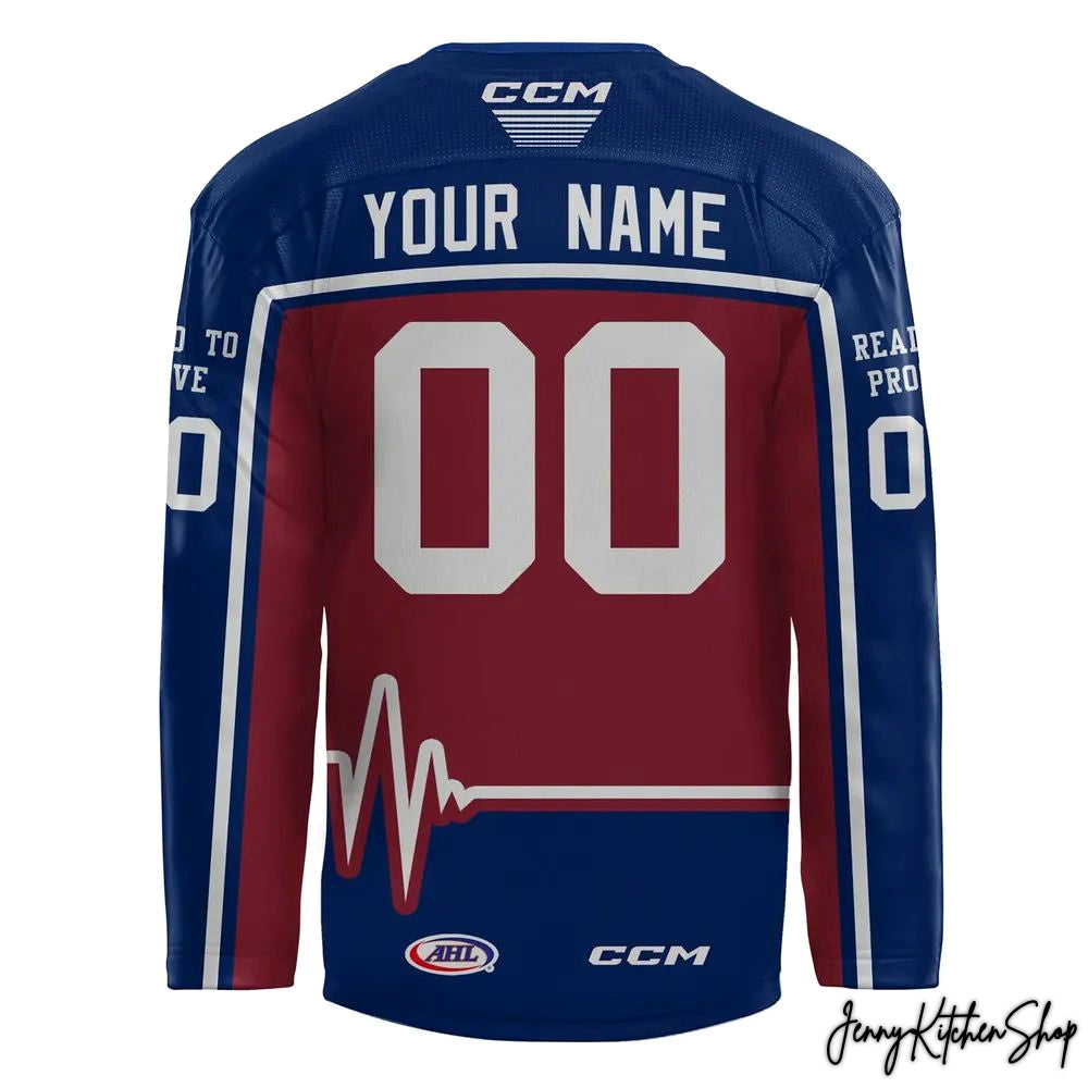 Tucson Roadrunners First Responders Night 2026 Exclusive Hockey Jersey