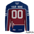 Tucson Roadrunners First Responders Night 2026 Exclusive Hockey Jersey