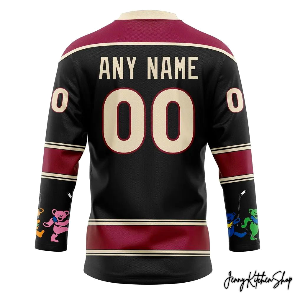 Tucson Roadrunners Grateful Dead Night 2026 Warmup Limited Hockey Jersey