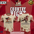 Tucson Roadrunners x Country Night 2025 Unisex T Shirt