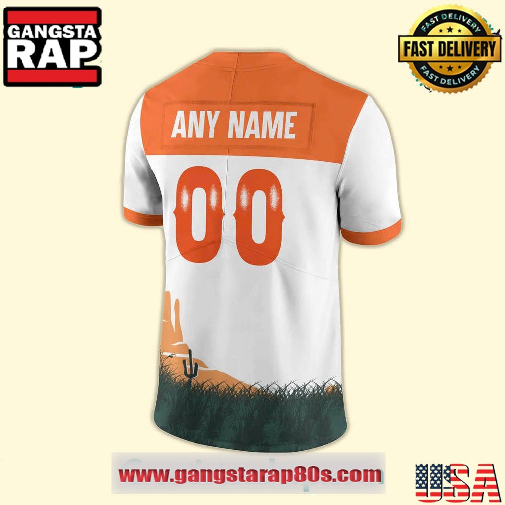 Tucson Sugar Skulls x 2025 Western Night Custom Football Jersey