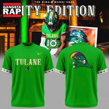 Tulane Green Wave 2026 City Edition New Design 3D Shirt