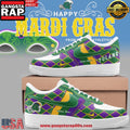 Tulane Green Wave Mardi Gras 2025 Air Force 1 Running Sneakers Shoes