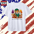 Tulane Green Wave Tiger Fall Is My Favorite Color T Shirt