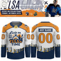 Tulsa Oilers Livin on Tulsa Time 2025 Hockey Jersey