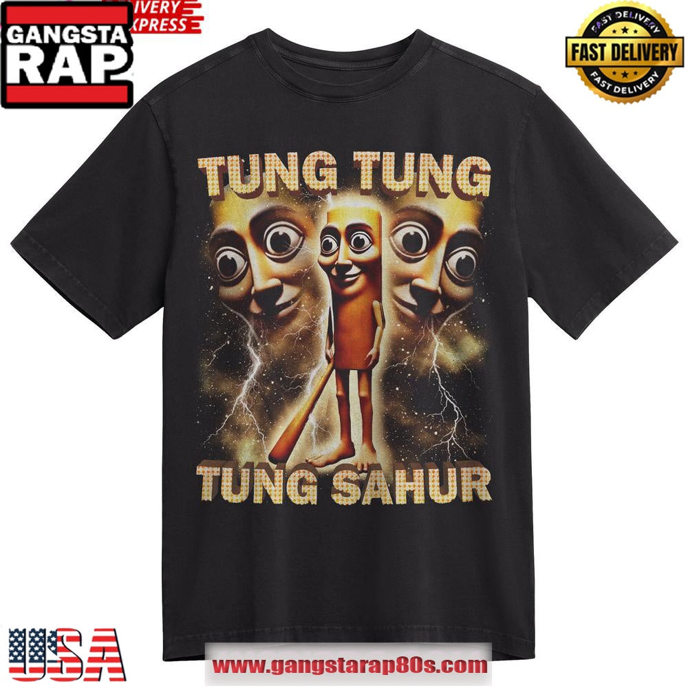 Tung Tung Tung Sahur Brainrot Special Unisex T-Shirt
