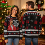 Tupac Shakur Ain’t Nothin’ But A Christmas Party Ugly Christmas Sweater