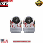 Tupac Thug Life Limited Edition Air Force 1 Sneakers Shoes