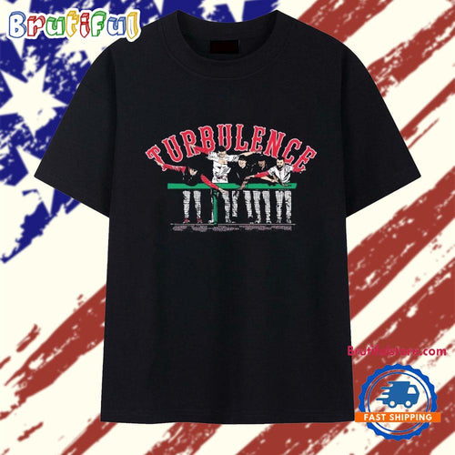 Turbulence BOS Boston Red Sox T Shirt