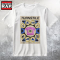 Turnstile Letnia Scena Progresji in Warsaw Poland Jun 25 2025 T Shirt