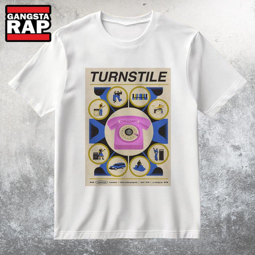 Turnstile Letnia Scena Progresji in Warsaw Poland Jun 25 2025 T Shirt