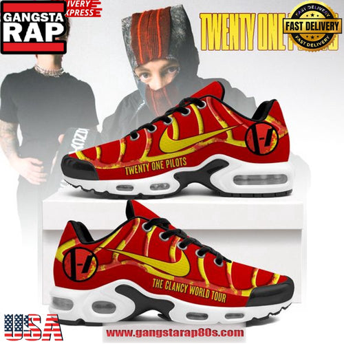 Twenty One Pilots Limited Edition Air Max Plus Shoes Running Sneakers