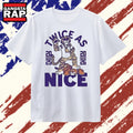 Twice as Nice LSU Tigers 2025 2026 Mascot T Shirt