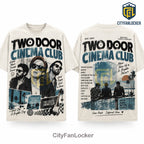 Two Door Cinema Club Band Black T-Shirt
