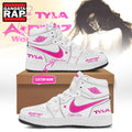 Tyla A POP World Tour Limited Edition Signature 2026 White Air Jordan 1 Shoes
