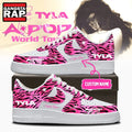 Tyla A POP World Tour Signature 2026 Air Force 1 Shoes Sneaker , Music Trending Shoes