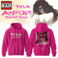 Tyla A POP World Tour Signature 2026 Hoodie , Music Trending 3D Shirt