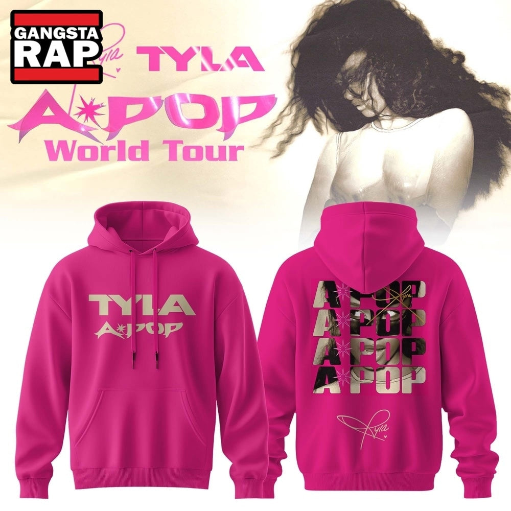 Tyla A POP World Tour Signature 2026 Hoodie , Music Trending 3D Shirt
