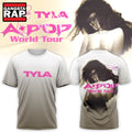 Tyla A POP World Tour Signature 2026 New Design T Shirt , Music Trending 3D Shirt