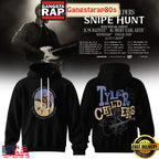 Tyler Childers 2026 Tour Snipe Hunt Limited Edition Hoodie T-Shirt