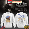 Tyler Childers 2026 Tour Snipe Hunt Limited Edition Hoodie T-Shirt