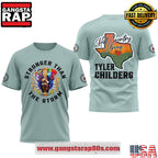 Tyler Childers Texas Stronger than the Storm Special 3D T Shirt