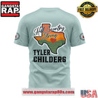 Tyler Childers Texas Stronger than the Storm Special 3D T Shirt