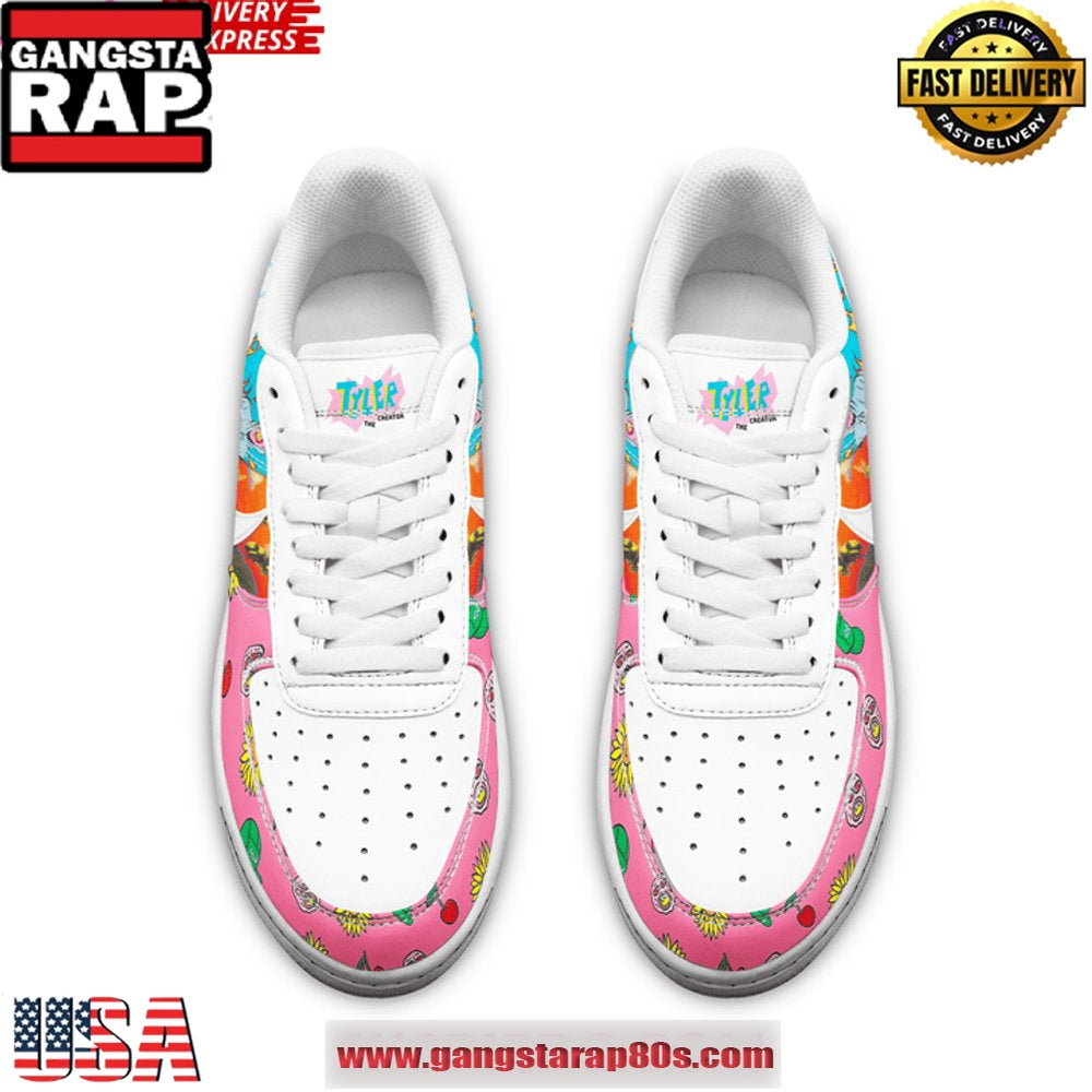 Tyler The Creator Call Me If You Get Lost Limited Air Force 1 Running Sneakers