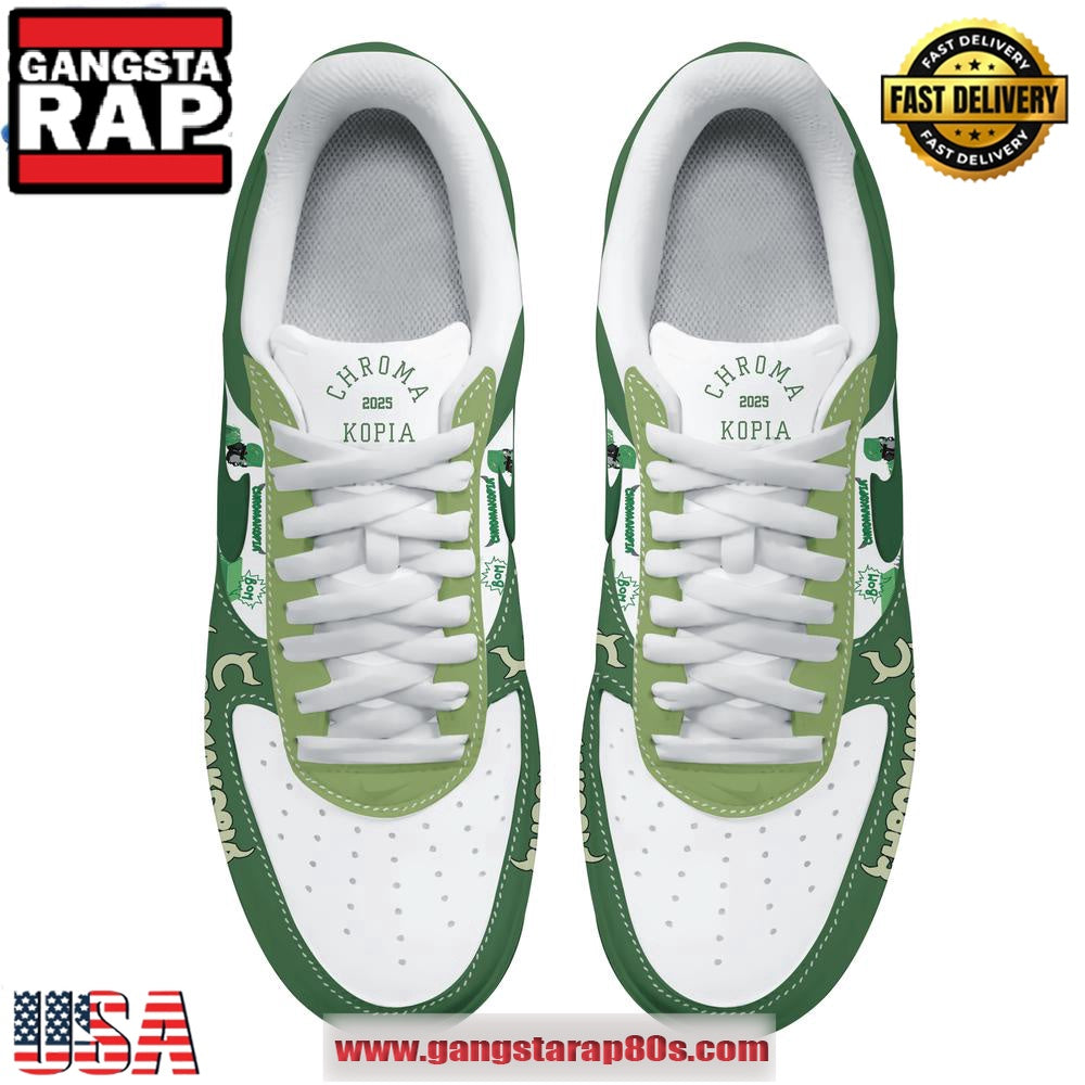 Tyler, the Creator Chromakopia 2025 World Tour Air Force 1s Running Sneakers Shoes
