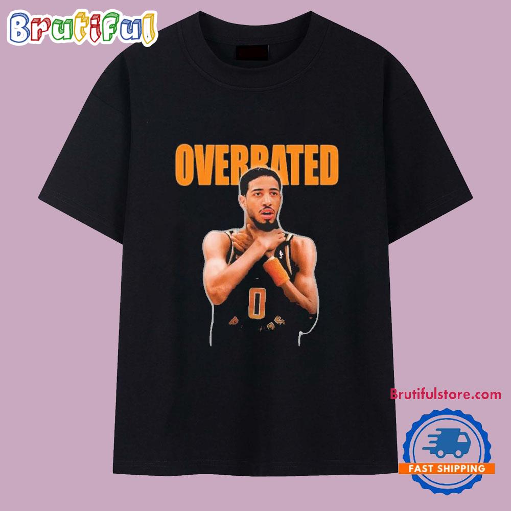 Tyrese Haliburton Choke Overrated T Shirt