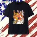 Tyrese Haliburton Indiana Pacers Basketball Choke Graphic T Shirt