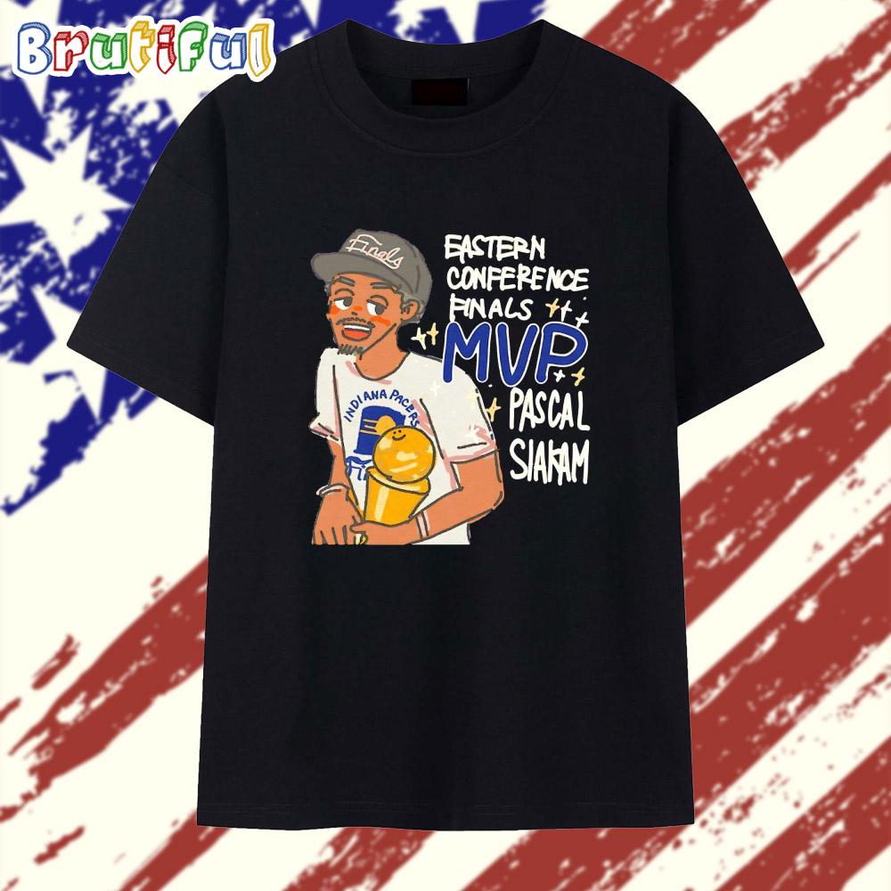 Tyrese Haliburton Indiana Pacers MVP Eastern Conference Finals T Shirt