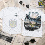 U2 Band A Brighter Tomorrow Cotton Shirt