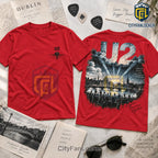 U2 Band A Brighter Tomorrow Cotton Shirt