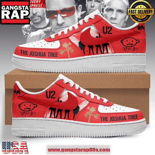U2 Band Limited Edition Air Force 1 Sneakers Shoes