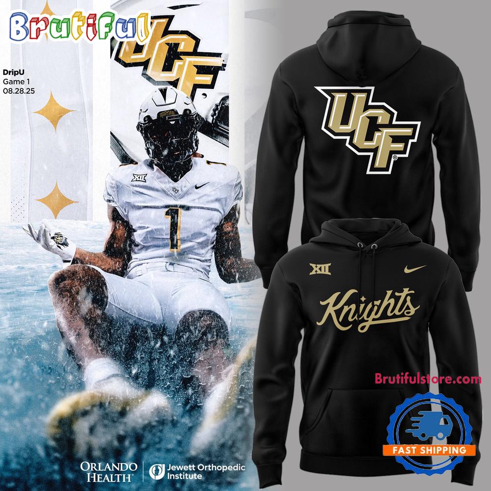 UCF Knight NCAA 2025 New Uniform Hoodie T-Shirt