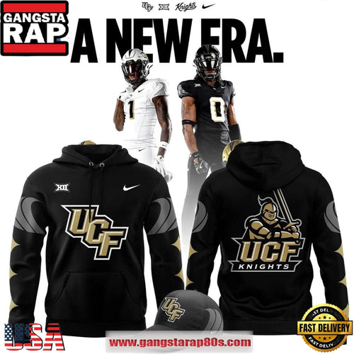 UCF Knights 2025 New Uniform Special Edition All Over Print Hoodie