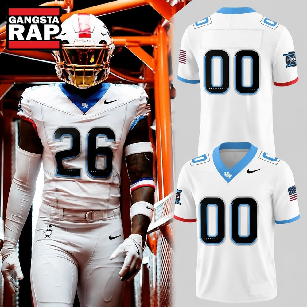 UCF Knights 2026 Property of SpaceU Limited Edition Football Jersey