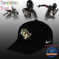 UCF Knights Core Uniforms 2025 Black Cap