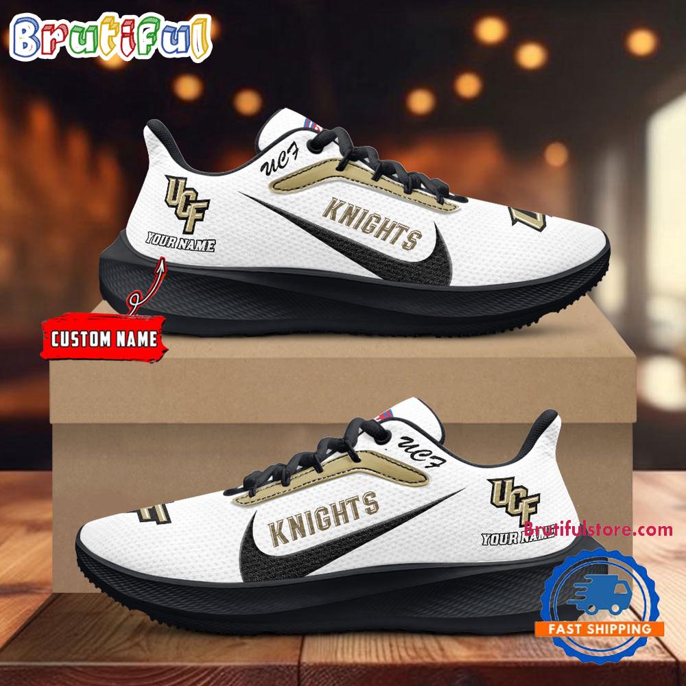 UCF Knights Personalized Lightweight Patch Decor Running Shoes Sneaker