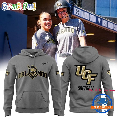 UCF Knights Softball 2025 New Design Limited Hoodie Shirt