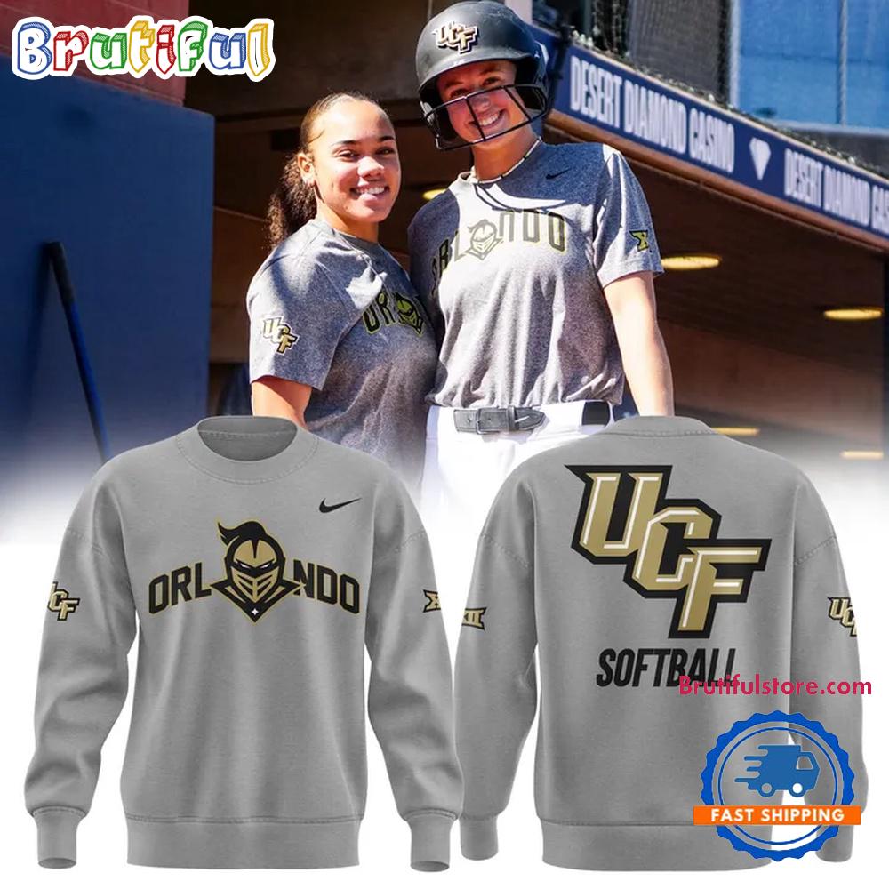 UCF Knights Softball 2025 New Design Limited Sweatshirt