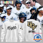 UCF Knights Softball 2025 New Design White Hoodie T-Shirt