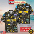 UCF Knights Solgan Go Knights True Fan Spirit Custom Name Aloha Hawaiian Shirt