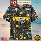 UCF Knights Solgan Go Knights True Fan Spirit Custom Name Aloha Hawaiian Shirt
