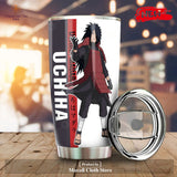 Uchiha Madara Tumbler Cup Custom Naruto Anime