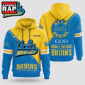 Ucla Bruins 2026 NCAA Personalized Faith Family Football Hoodie