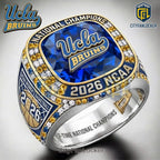 UCLA Bruins 2026 NCAA Women’s Basketball National Champions Commemorative Ring