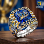UCLA Bruins 2026 NCAA Women’s Basketball National Champions Commemorative Ring